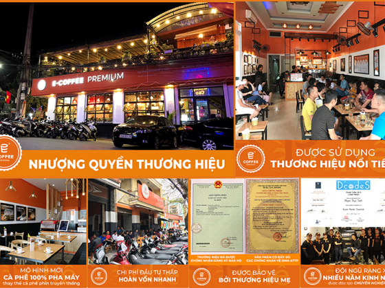 E-COFFEE thương hiệu cà phê tiên phong vì sức khỏe người tiêu dùng