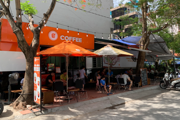 Mô hình E-Coffee Kiosk & TakeAway