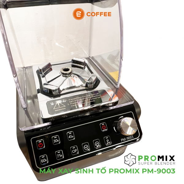 Máy Xay Sinh Tố Công Nghiệp Promix PM-9003