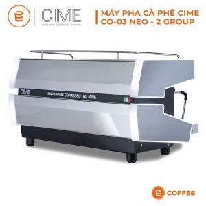 Máy pha cà phê tự động CIME CO-03 NEO 02 Group