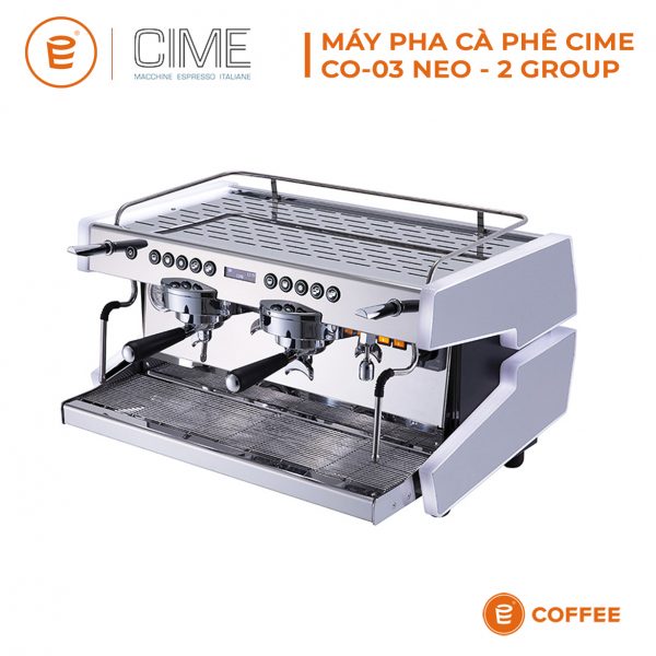 Máy pha cà phê tự động CIME CO-03 NEO 02 Group