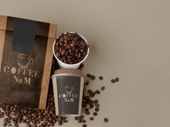 Bao bì cà phê thiết kế độc đáo và sáng tạo