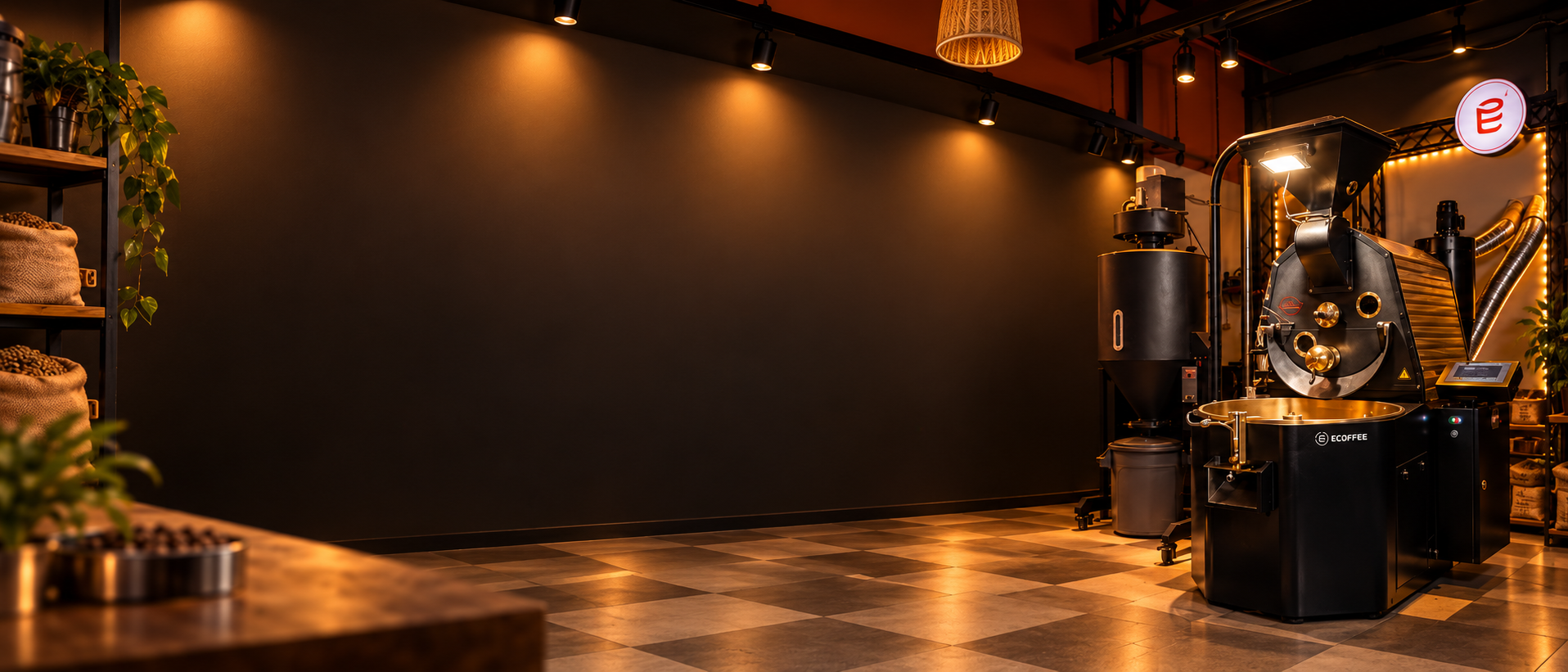 E-Coffee Việt Nam – Rang Xay, Rang Gia Công & Nhượng Quyền