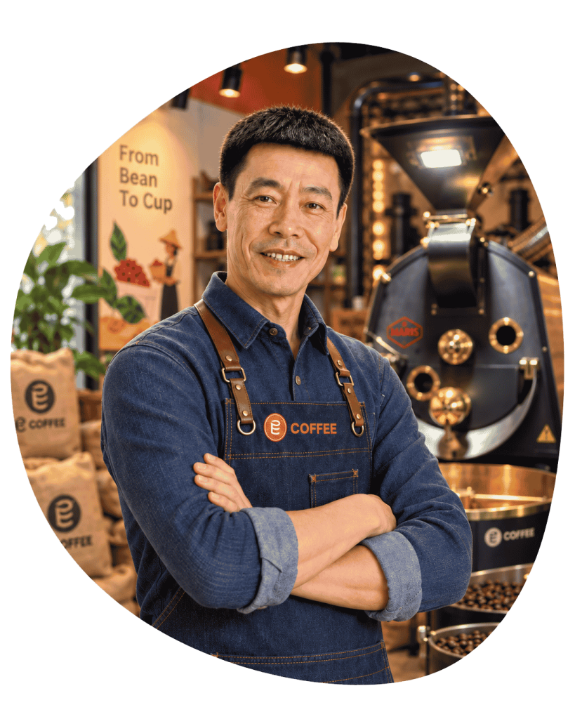 e-coffee Rang cà phê theo Gu riêng