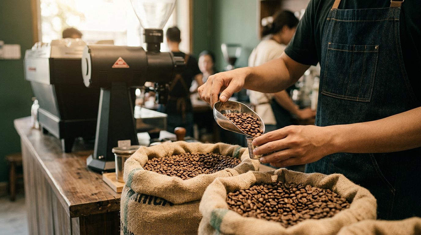 Arabica và Robusta: chọn tỷ lệ phối trộn nào cho quán cà phê phổ thông