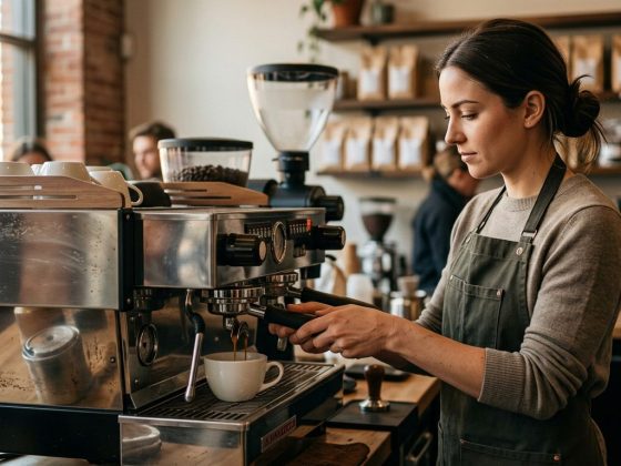 Blend 70% Robusta 30% Arabica cho quán cà phê